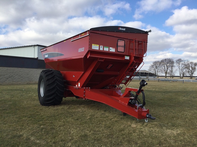 2022 Brandt 820XT Grain Cart