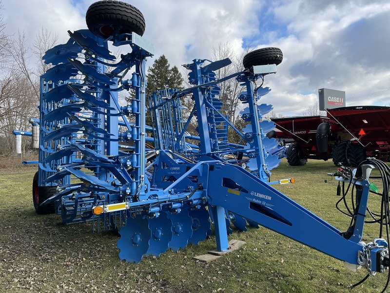 2023 LEMKEN RUBIN12 8M Compact Disc