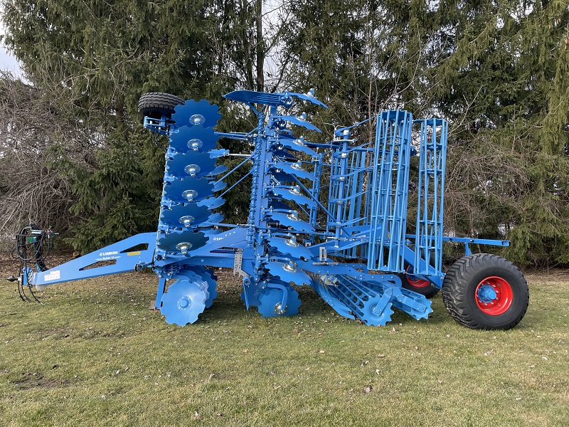 2023 LEMKEN RUBIN12 8M Compact Disc