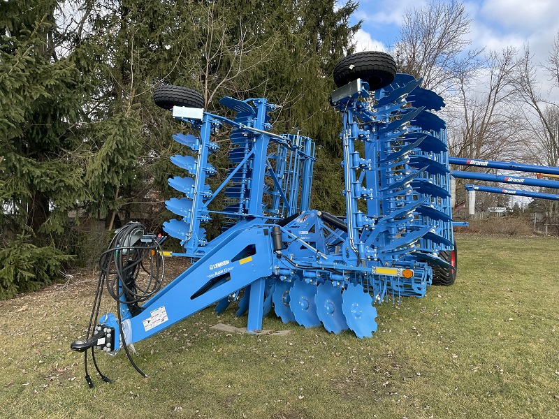 2023 LEMKEN RUBIN12 8M Compact Disc