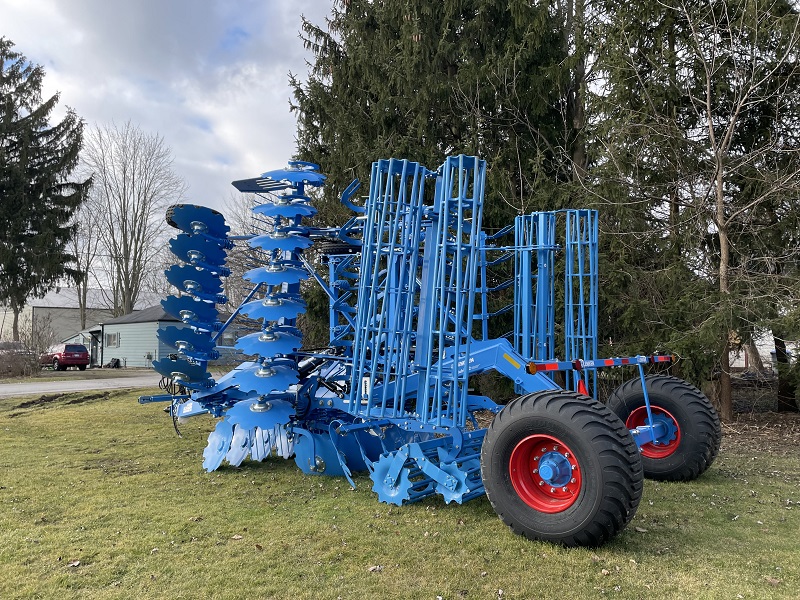 2023 LEMKEN RUBIN12 8M Compact Disc