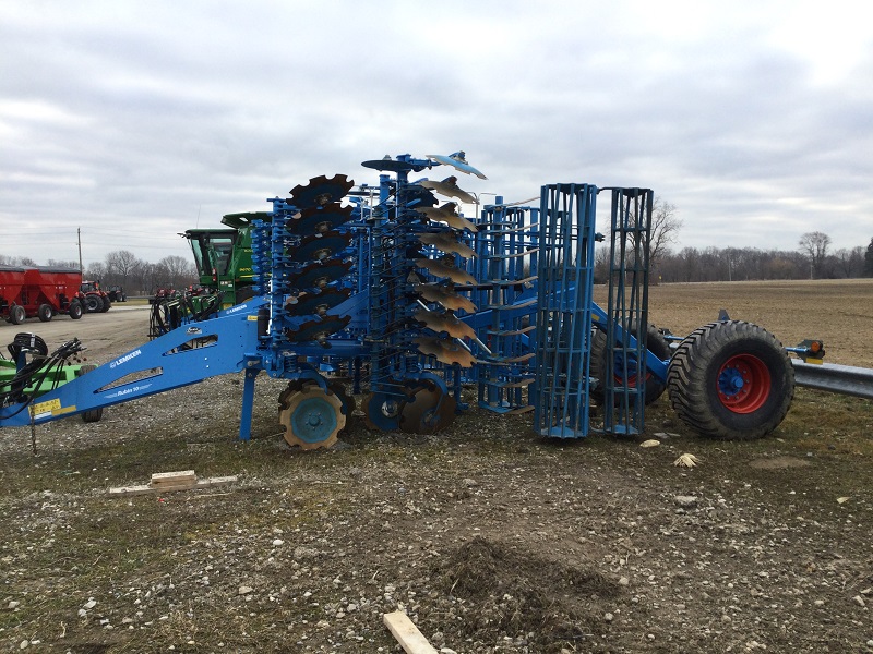 2023 LEMKEN RUBIN10 5M Compact Disc