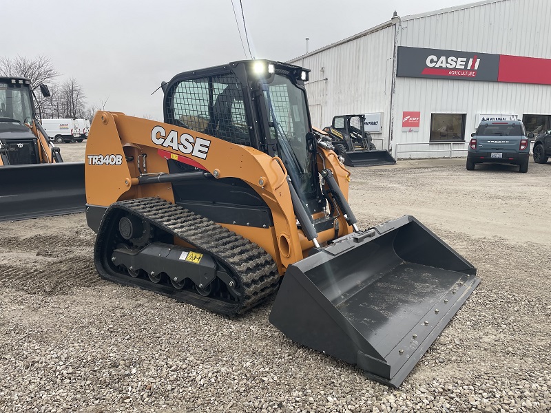 2024 Case TR340B Compact Track Loader