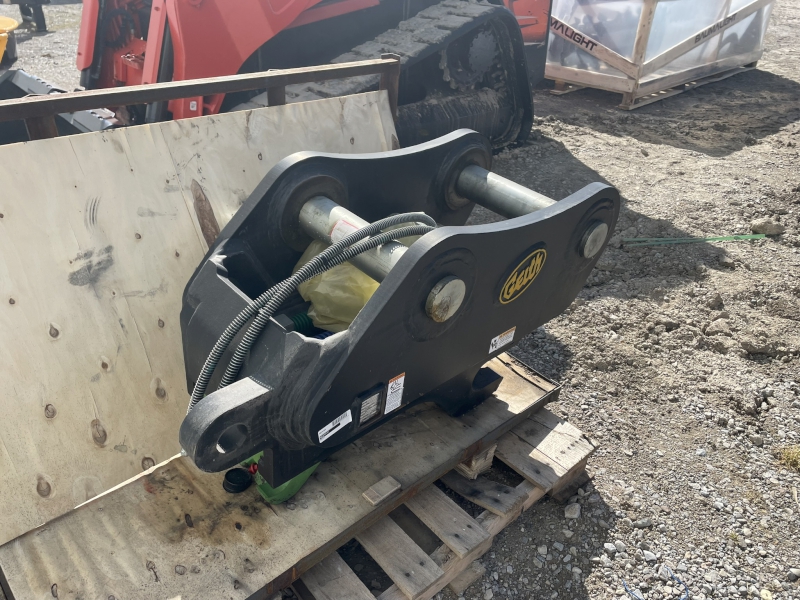 2023 Geith COUPLER Excavator Attachment
