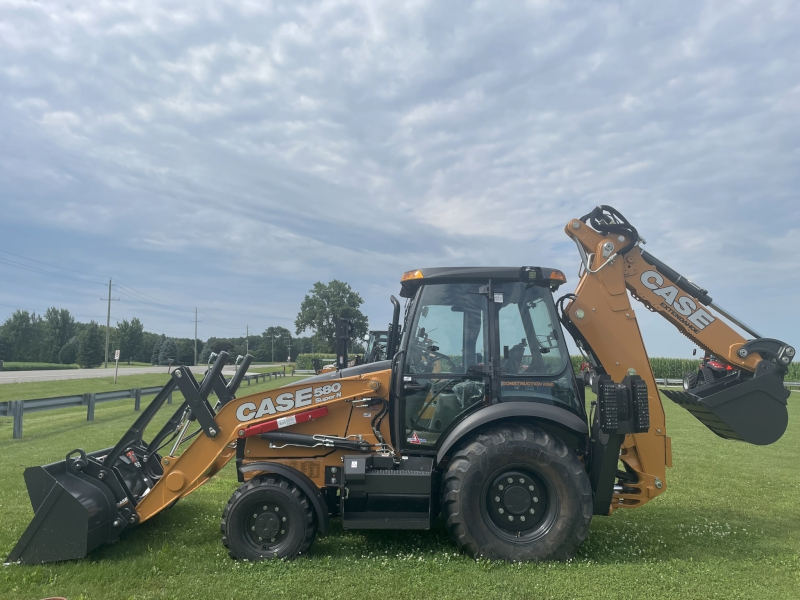 2024 Case 580SN Tractor Loader Backhoe