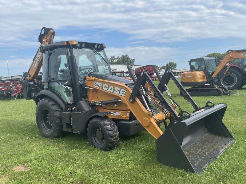 2024 Case 580SN Tractor Loader Backhoe