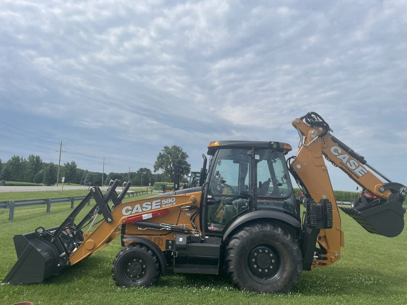 2024 Case 580SN Tractor Loader Backhoe