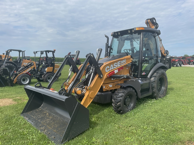 2024 Case 580SN Tractor Loader Backhoe