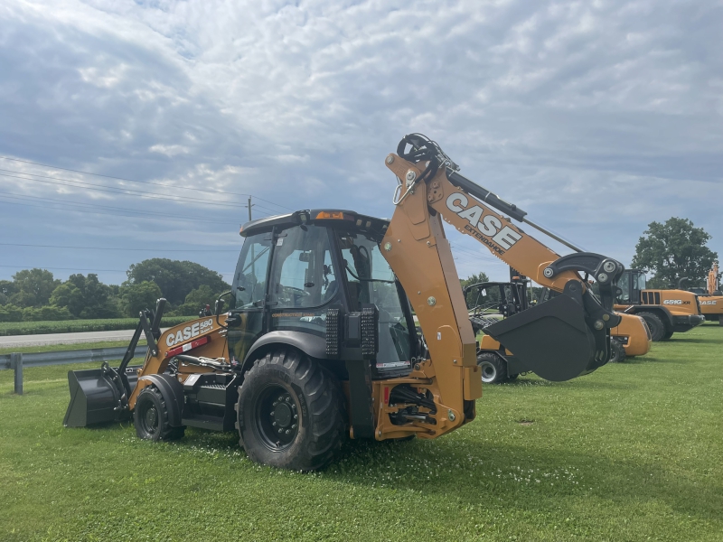 2024 Case 580SN Tractor Loader Backhoe