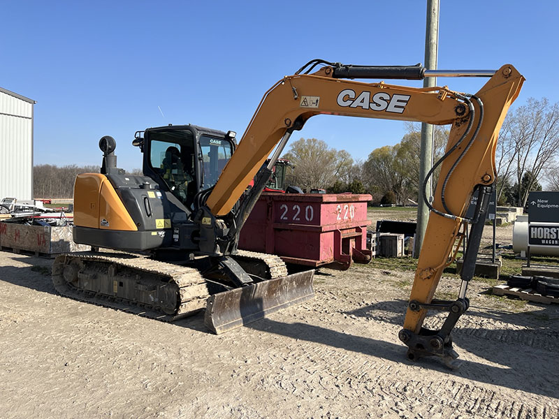 2018 Case CX80C Excavator