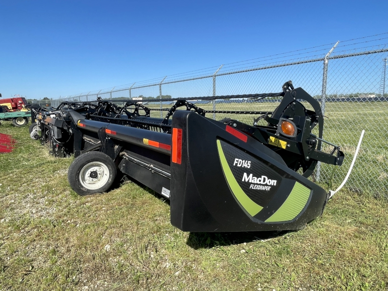 2020 MacDon FD145 Header Draper Flex