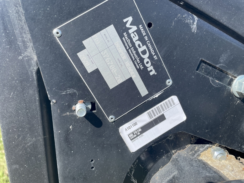 2020 MacDon FD145 Header Draper Flex