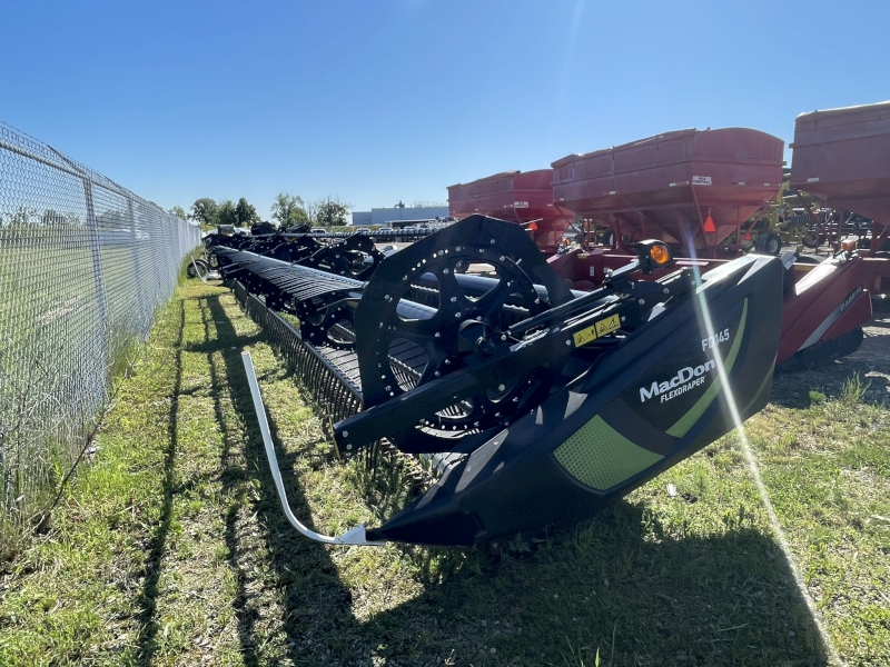 2020 MacDon FD145 Header Draper Flex