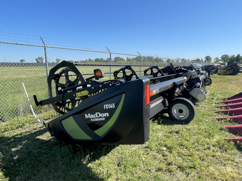 2020 MacDon FD145 Header Draper Flex