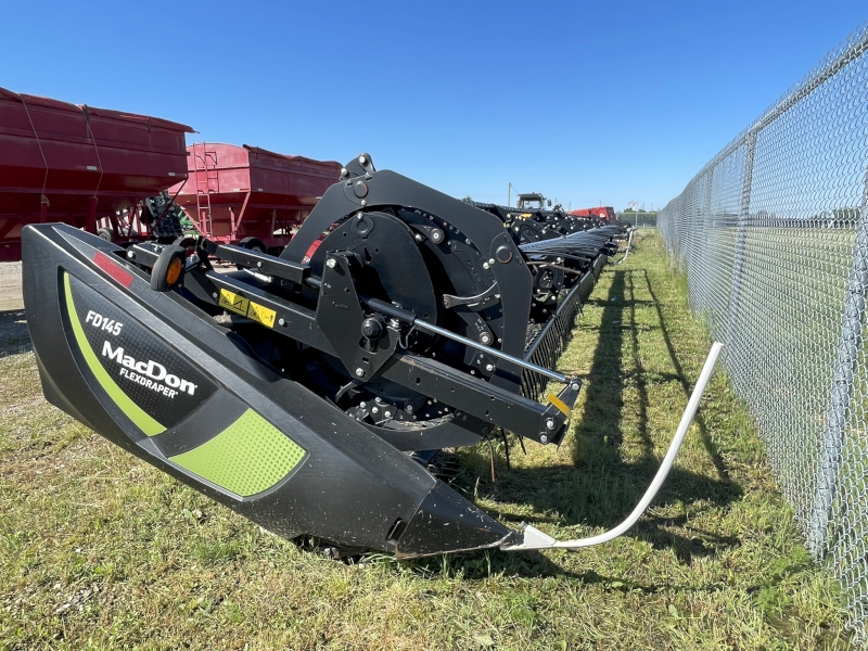 2020 MacDon FD145 Header Draper Flex
