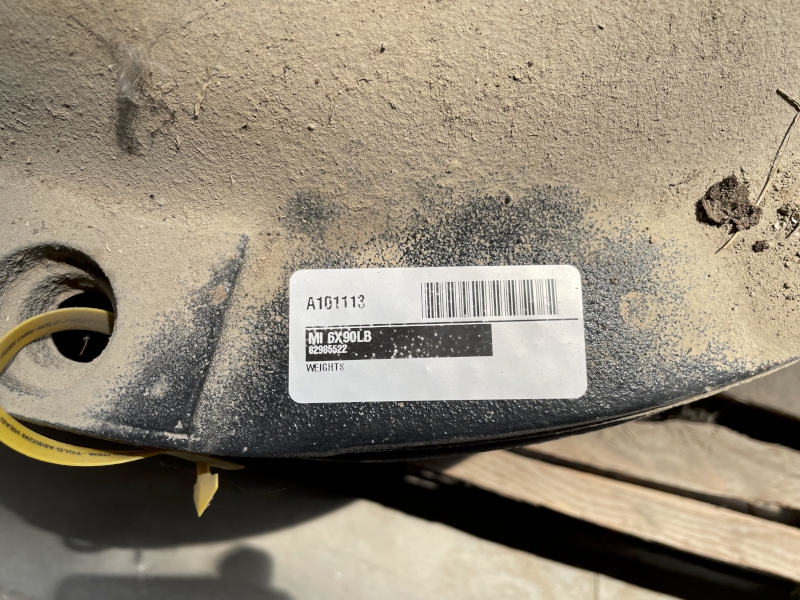 New Holland 6X90LB Weights