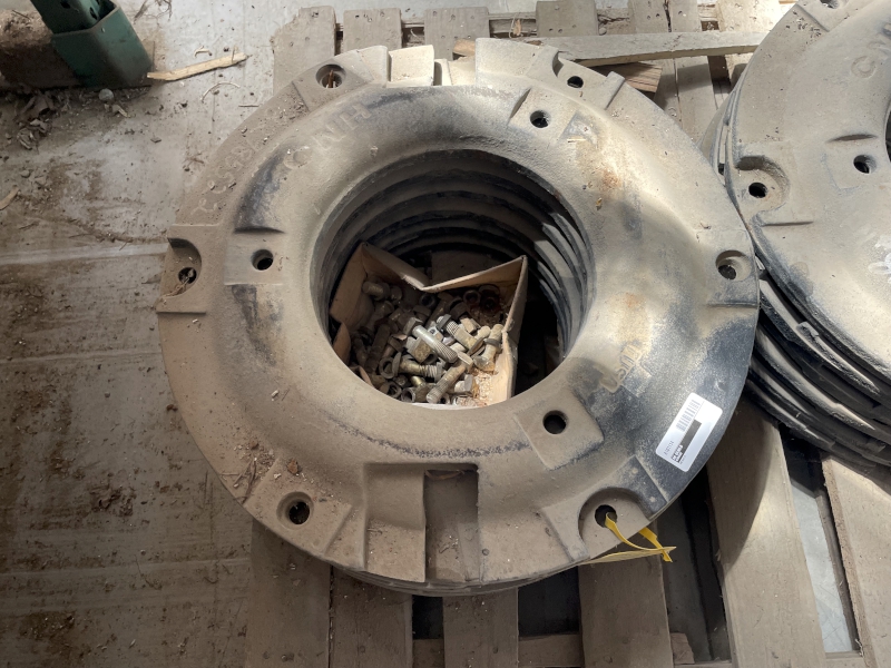 New Holland 6X90LB Weights