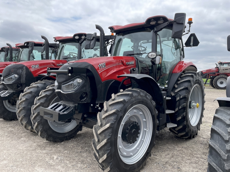 2023 Case IH MAXXUM 115 Tractor