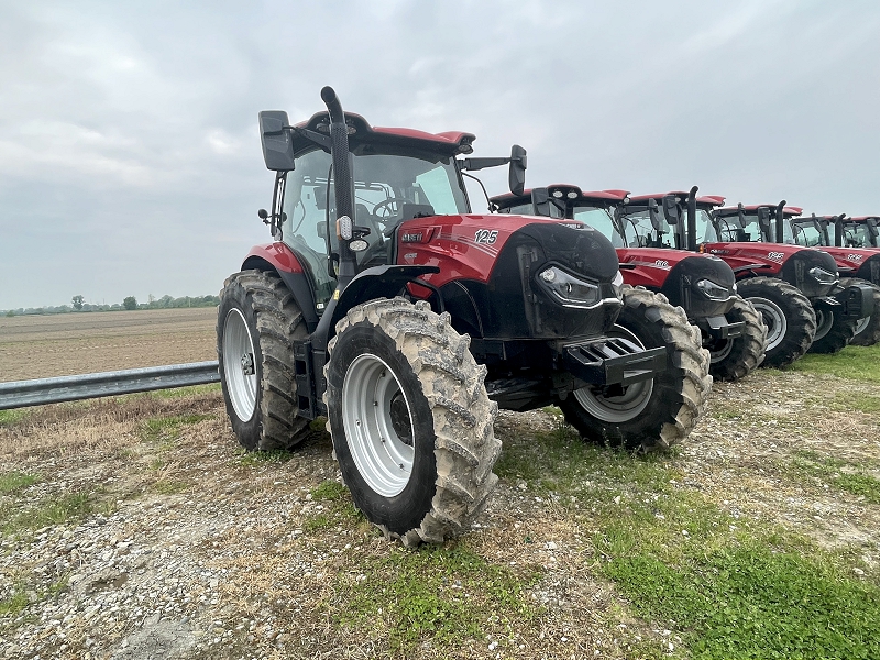 2023 Case IH MAXXUM 125 Tractor