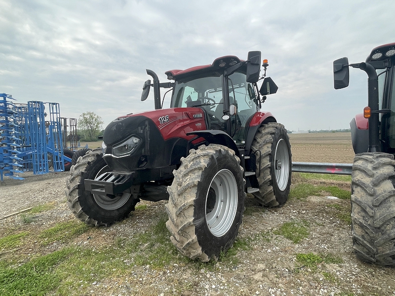 2023 Case IH MAXXUM 125 Tractor