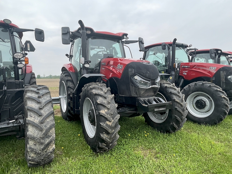 2023 Case IH MAXXUM 125 Tractor