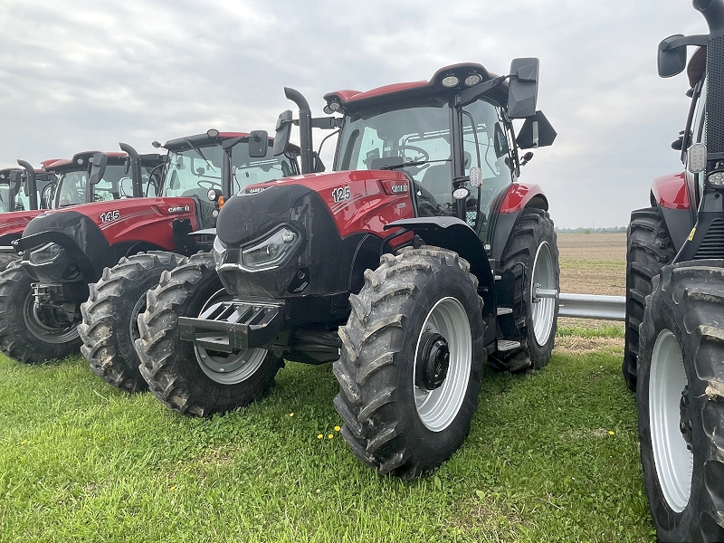 2023 Case IH MAXXUM 125 Tractor