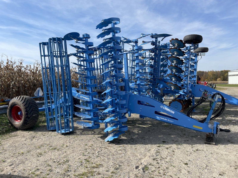 2024 LEMKEN HELIODOR9 6M Compact Disc