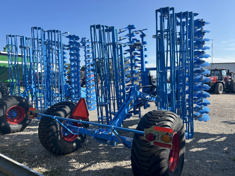 2024 LEMKEN HELIODOR9 6M Compact Disc