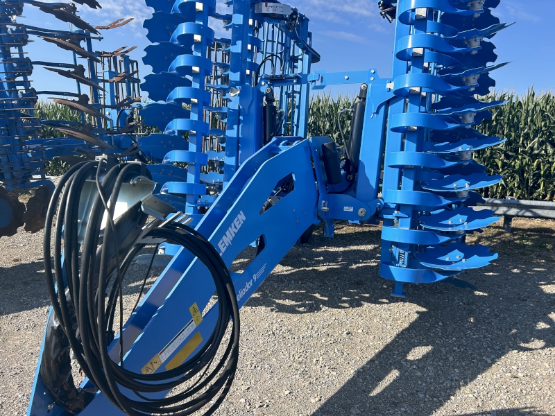 2024 LEMKEN HELIODOR9 6M Compact Disc