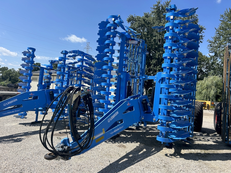 2024 LEMKEN HELIODOR9 7M Compact Disc