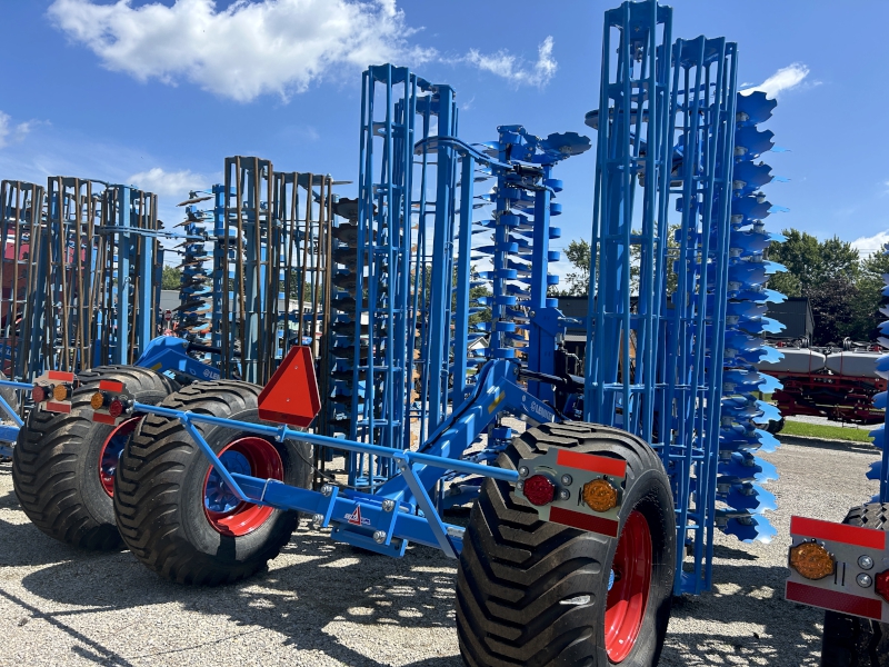 2024 LEMKEN HELIODOR9 7M Compact Disc