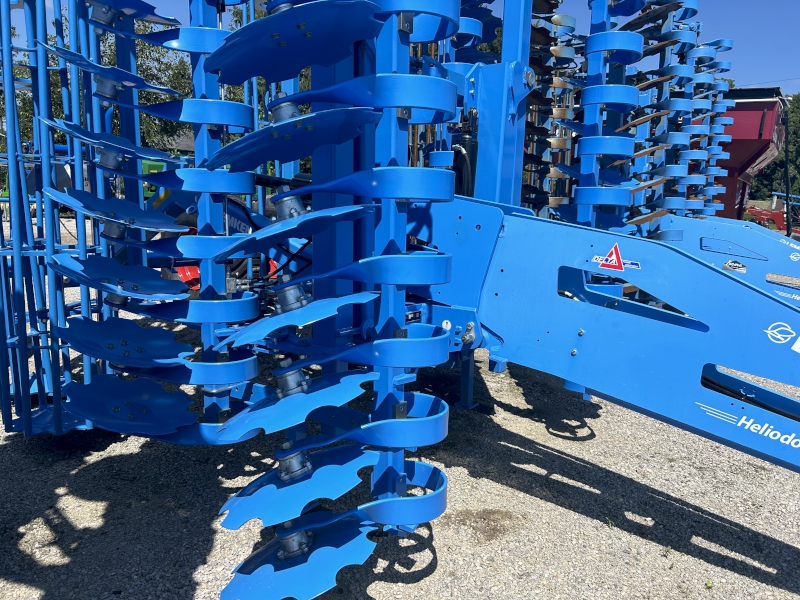 2024 LEMKEN HELIODOR9 7M Compact Disc