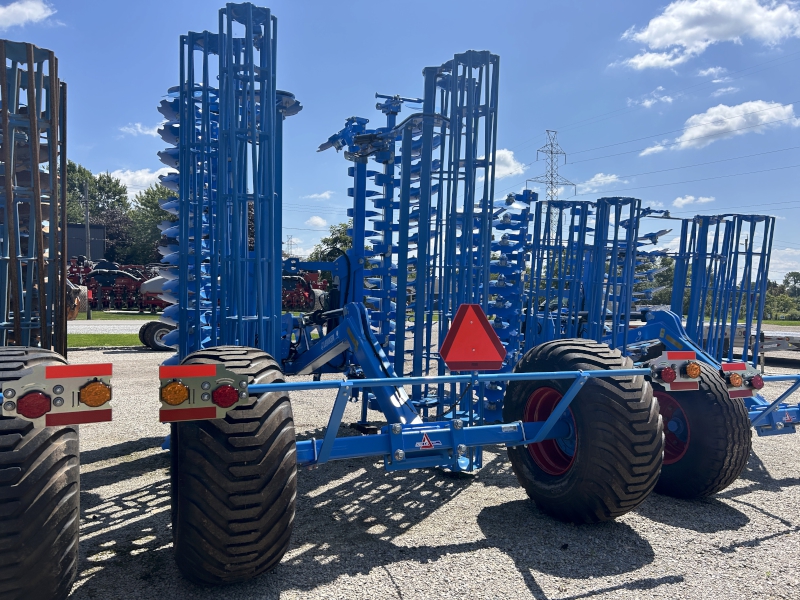 2024 LEMKEN HELIODOR9 7M Compact Disc