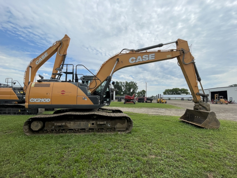 2020 Case CX210D Excavator