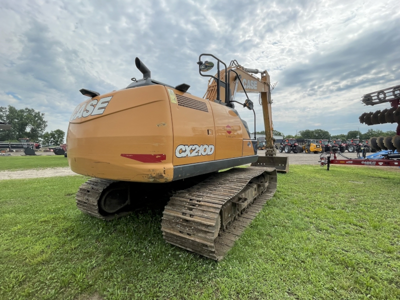 2020 Case CX210D Excavator