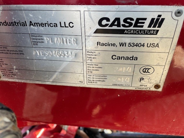 2014 Case IH 500T Air Drill