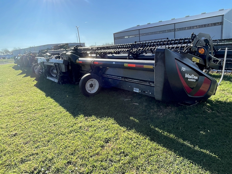 2019 MacDon FD140 Header Draper Flex