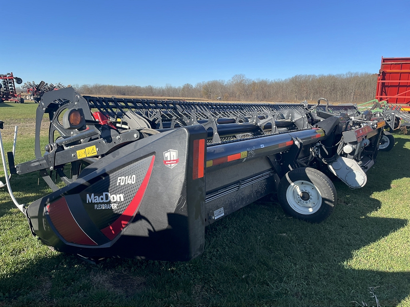 2019 MacDon FD140 Header Draper Flex