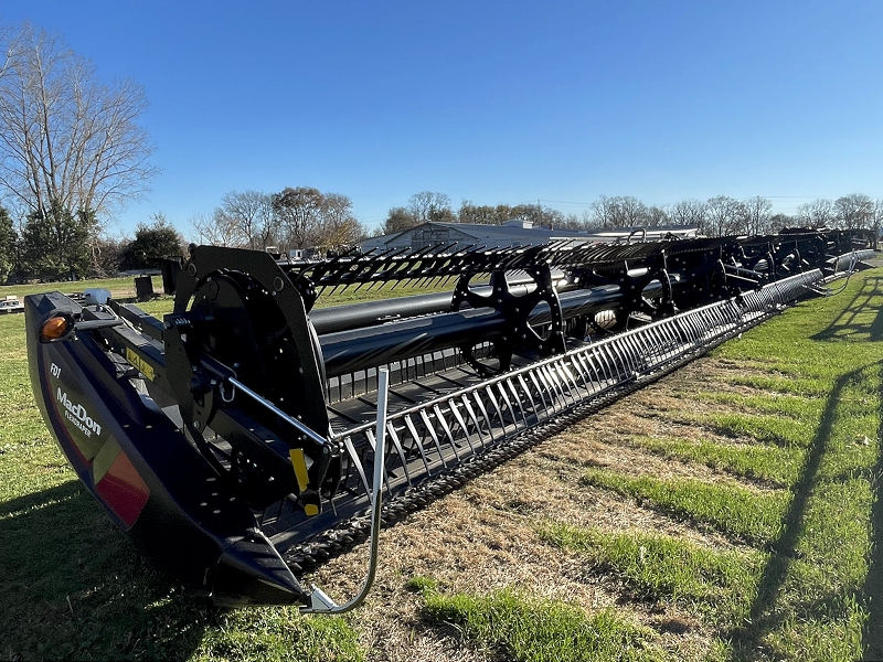 2019 MacDon FD140 Header Draper Flex