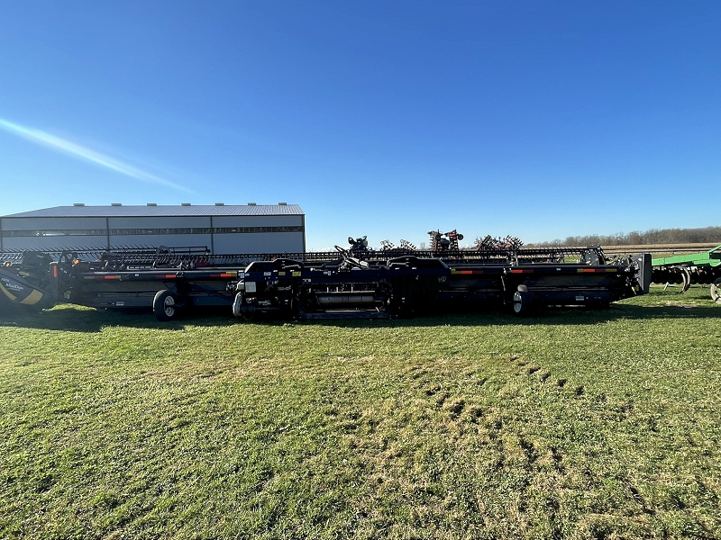 2019 MacDon FD140 Header Draper Flex