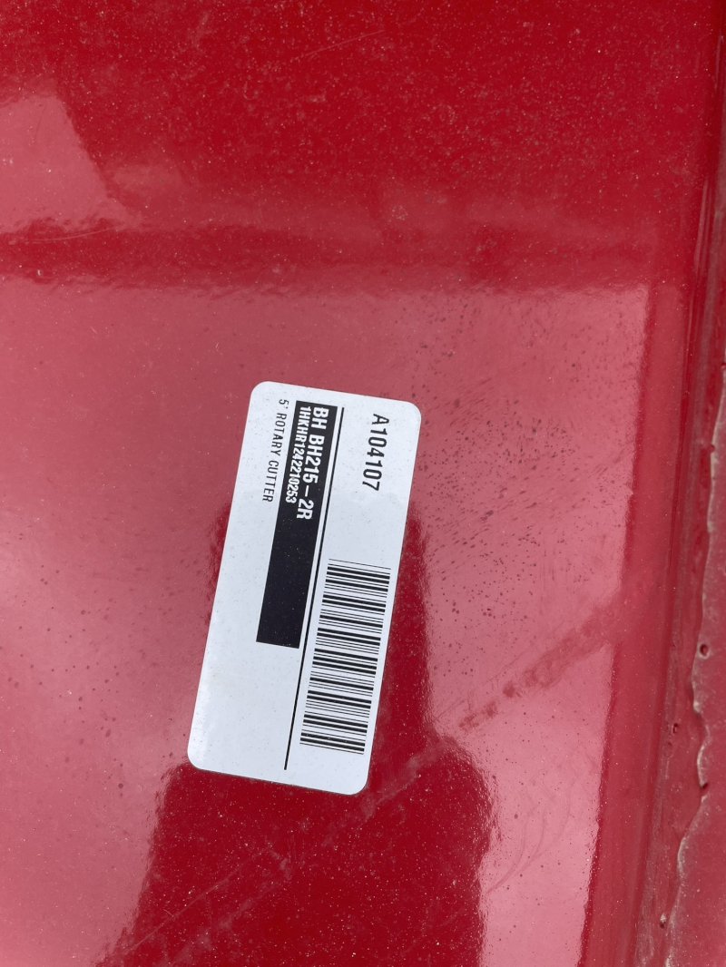 2024 Bush Hog BH215-2R Mower/Rotary Cutter