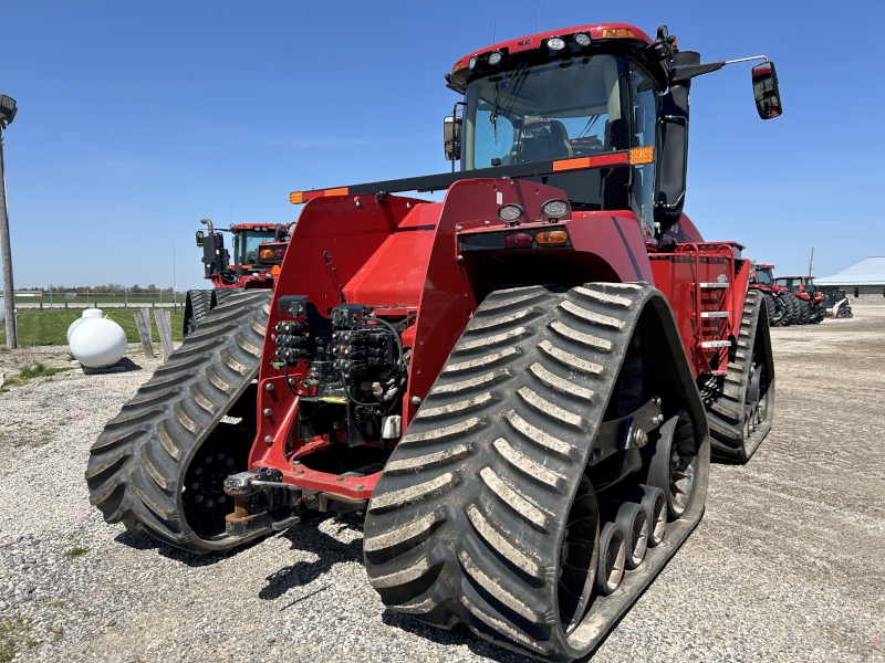 2021 Case IH STEIGER 540Q Tractor 4WD
