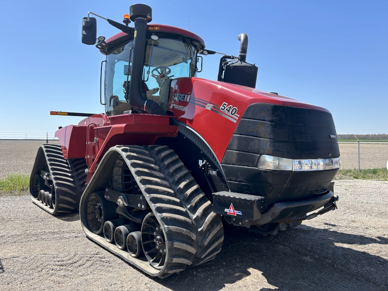 2021 Case IH STEIGER 540Q Tractor 4WD