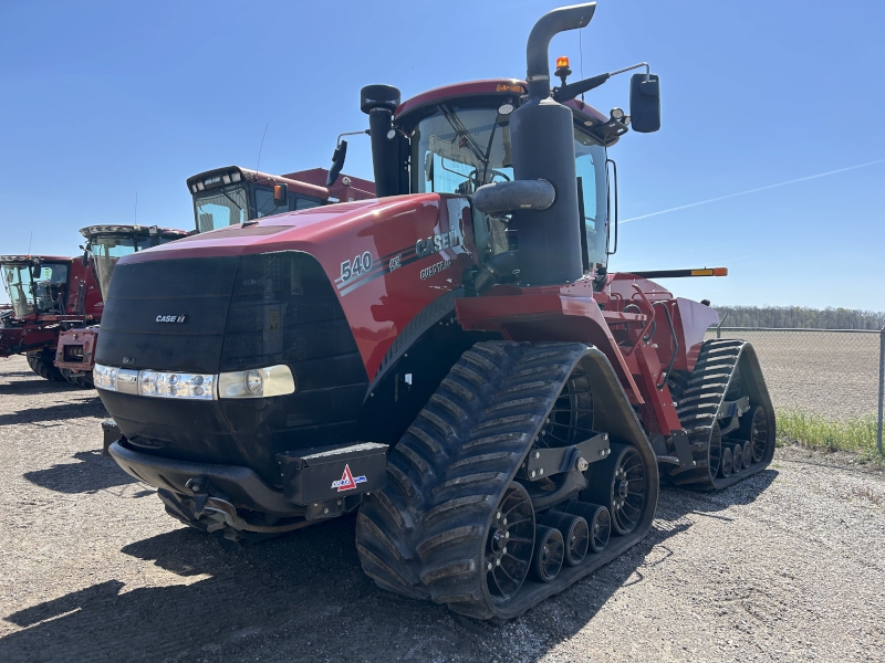 2021 Case IH STEIGER 540Q Tractor 4WD
