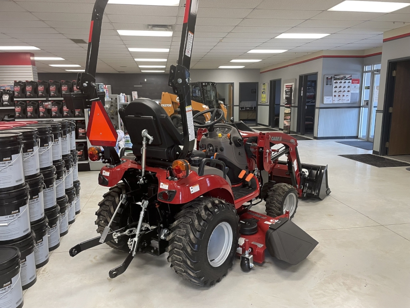 2025 Case IH FARMALL 25SC Tractor