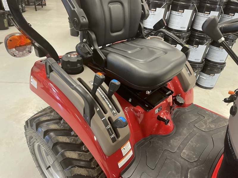 2025 Case IH FARMALL 25SC Tractor