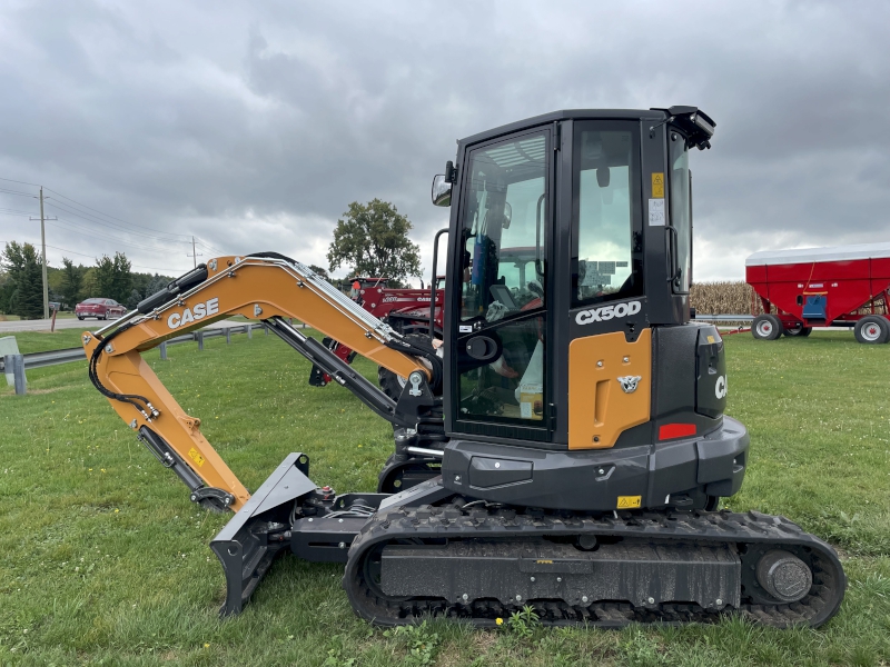 2024 Case CX50D Excavator