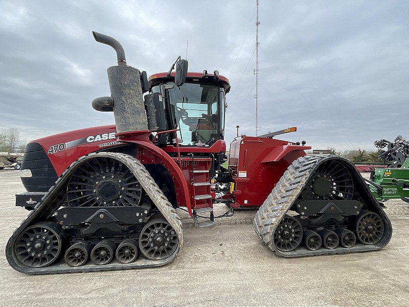 2018 Case IH STEIGER 470 Tractor 4WD