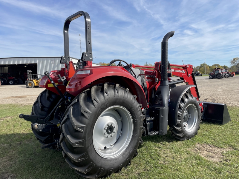 2021 Case IH FARMALL 100C Tractor