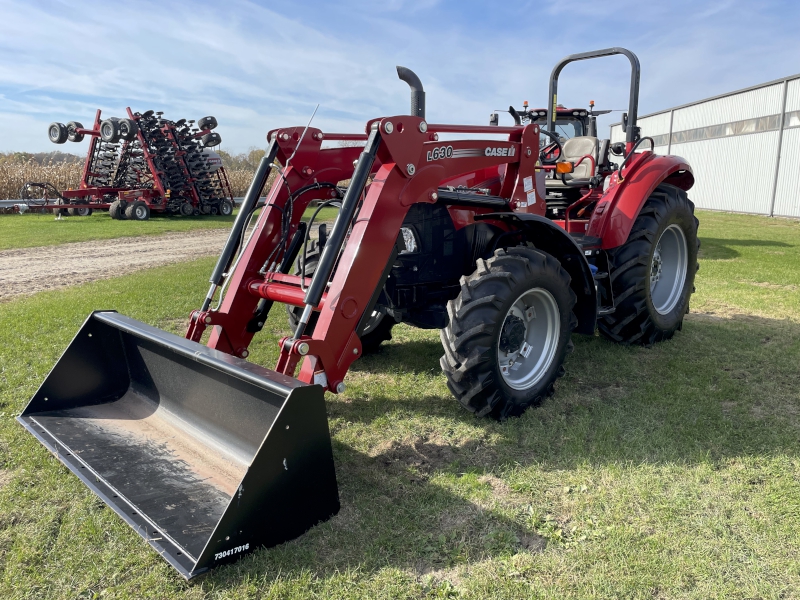 2021 Case IH FARMALL 100C Tractor